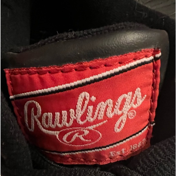 Rawlings Black Wind Up Baseball Cleats Size 9 1/2 NWOT - Picture 5 of 7